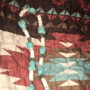 Turquoise-Shell necklace